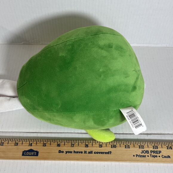 Linzy Easter Bunny Avocado Plush 12" Green  With Rabbit Ears Soft  Toy - Picture 9 of 10